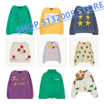 

In stock 2020 Spring and Summer New Tao Series European and American Style Boys and Girls Children's Pullover Sweater