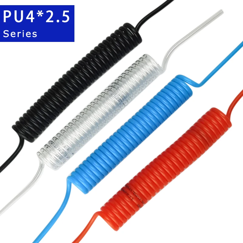 Tubo de PU4 x 2,5mm, manguera de compresor de aire de 2M,4M,6M,8M,10M,12M, accesorios de tubería, piezas neumáticas, mangueras de de compresa - AliExpress Mejoras el hogar