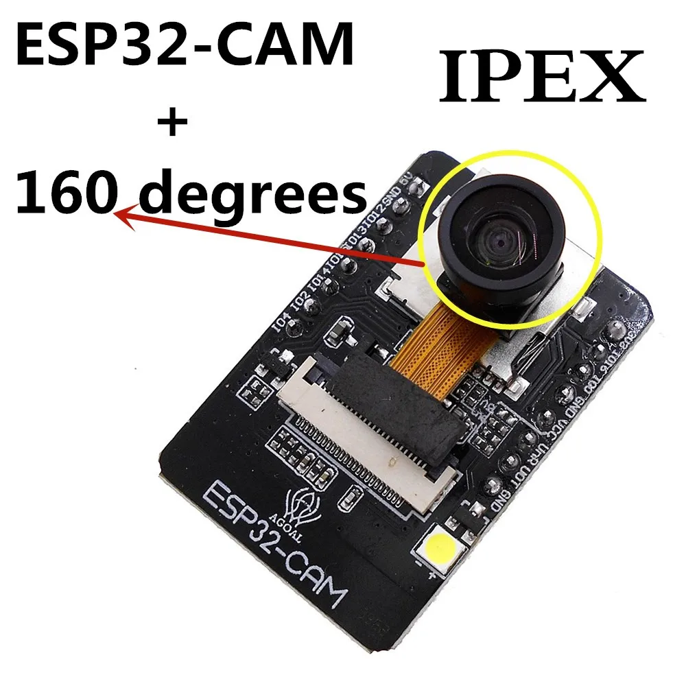 ESP32-CAM Con Telecamera OV2640 - Scheda WiFi/Bluetooth Per Arduino, Con Slot TF E Micro USB - Foto 3