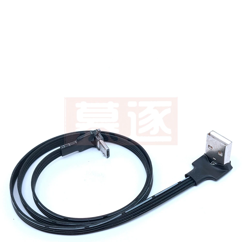 Versatile 90 Degree Angled USB Micro USB Male to USB Male Data Charge Cable Description Image.This Product Can Be Found With The Tag Names Angled 90 degree usb male female adapt, Micro usb 90 degree, Usb 30 20pin male female extension adapter angled 90 degree