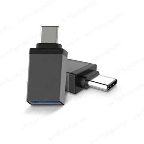 USB3.0 к адаптеру type-C OTG конвертер Thunderbolt 3 type-C адаптер OTG кабель для Macbook pro Air samsung S10 S9 USB OTG - Цвет: Type c M to USB F