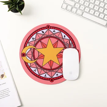 

Top Selling Office Mats Thicken Square Comfy Round Mouse Pad For Laptop Mat Mice Pad Computer For girl Mousepad