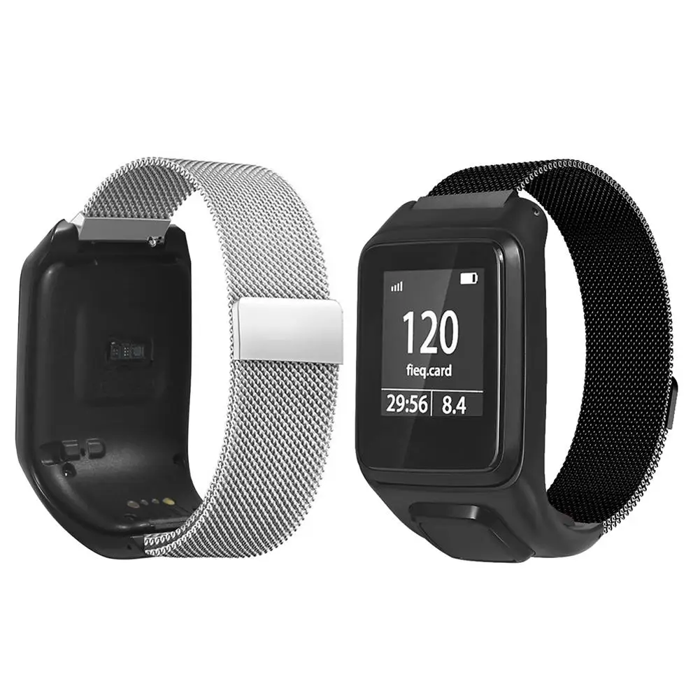 Высококачественный авантюрист Миланский ремешок для TOMTOM Runner3& TOMTOM Adventurer Миланский ремешок