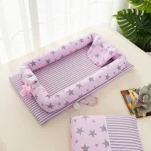 

Kangobaby #My Soft Life# Easy Carry Newborn Travel Nest Baby Bed Portable Crib Help Sleeping Cotton Infant Cradle