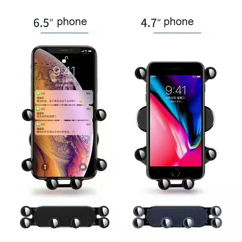 

Gravity Car Holder Phone in Car Air Vent Clip Mount Mobile Phone Holder GPS Stand For Samsung Galaxy A10 A30 A40 A50 A70 2019