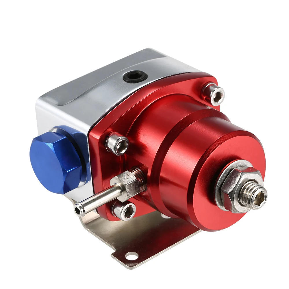 Универсальный Регулируемый 0-160PSI AN6 фитинг EFI регулятор давления топлива Комплект с линейным шлангом