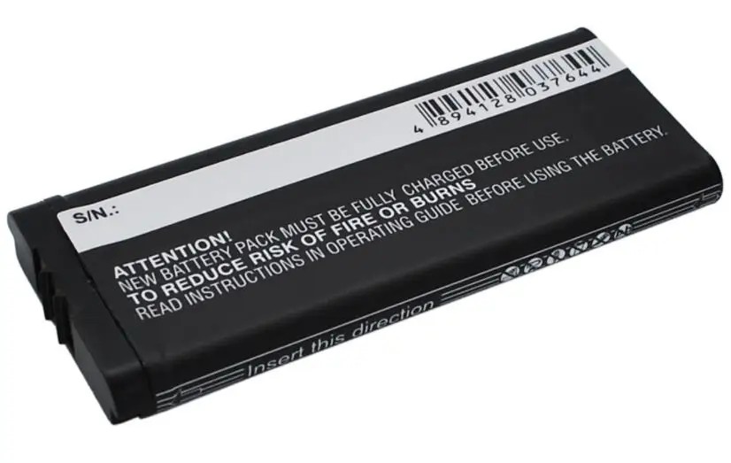 Cameron sino 900 мА/ч Батарея для NINTENDO DS XL DSi LL UTL 001 C/UTL A BP 003 игра Оборудование psp NDS