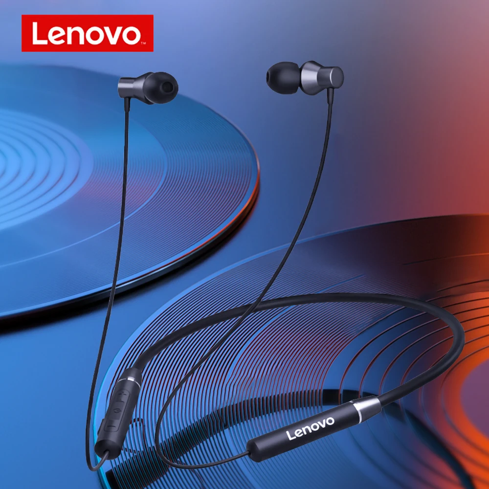 Original Lenovo HE05 True Wireless Bluetooth 5 0 Magnetic Sports Running Headset Earplug Waterproof Earphones Noise Canceling
