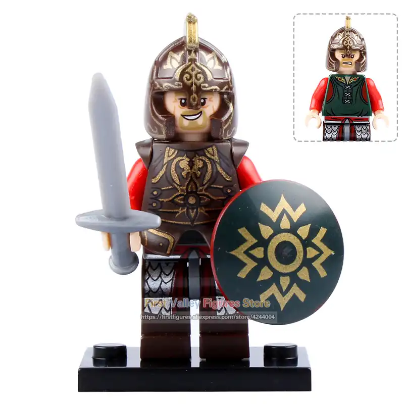 tong 80pcs/lot lord of the rings action figure