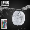 4PCS Submersible Led Light for Swimming Pool spa party IP68 Waterproof Underwater Lamp Remote Control LED Pool Light ► Photo 3/6