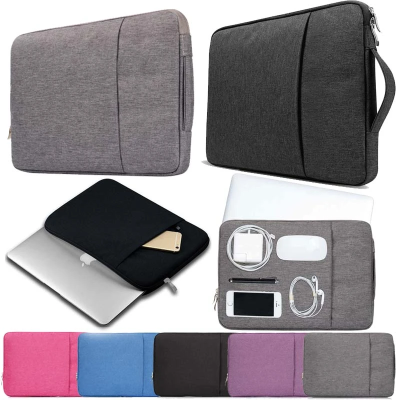 13.3 inch laptop sleeve Laptop Sleeve Bag for Microsoft Surface 2/3/RT/Book 1/2/Laptop 1/2/3/Pro 2/3/4/6/7/X Business Portable Laptop Bag laptop sleeve 15.6 inch