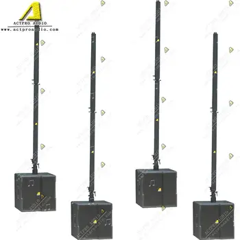 

Professional Column Speaker KR402 Church Line System Column Audio Modular Line Array Column Speaker