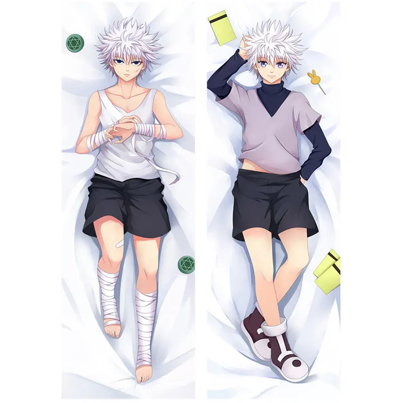 Polyester Карнавальный костюм в стиле аниме; короля Аватар наволочки Охотник Dakimakura Чехол сексуальные девушки 3D двухсторонняя постельные принадлежности обниматься тела Чехол TK03 - Цвет: Polyester