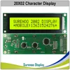 English / Japanese / Russian / European 202 20X2 2002 Character LCD Module Display Screen LCM LCD with LED Backlight ► Photo 2/5