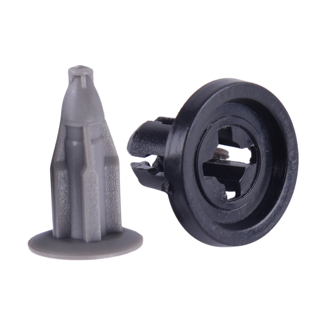 beler Plastic 20pcs 9mm Car Bumper Clip Engine Under Cover Push Type Retainer 90467-09227 Fit For Toyota RAV4 Auveco A21366
