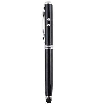 

led flashlight laser pointer torch fanatic pen pointers lamp flashlights Lantern Touch Screen Stylus Ballpoint for Phone new