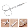 Stainless Steel Small Eyebrow Nose Hair Scissors Cut Manicure Facial Trimming 1