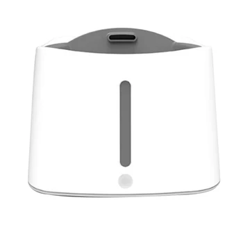 

Filter Feeder Large Capacity Cat Water Dispenser Drinking White Quiet USB Charging Easy Clean Smart Pet Infrared Induction