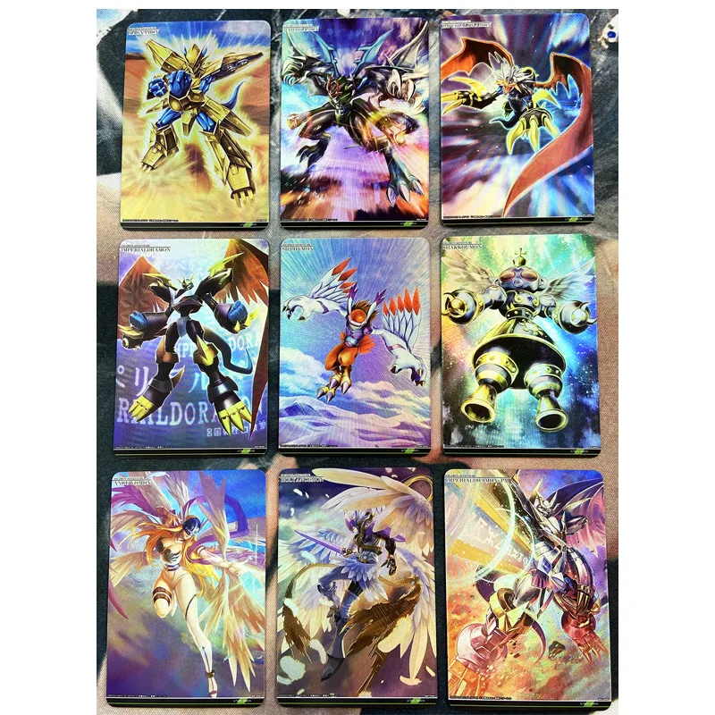 

9pcs/set Digimon Digital Monster Battle Spirits No.6 Toys Hobbies Hobby Collectibles Game Collection Anime Cards
