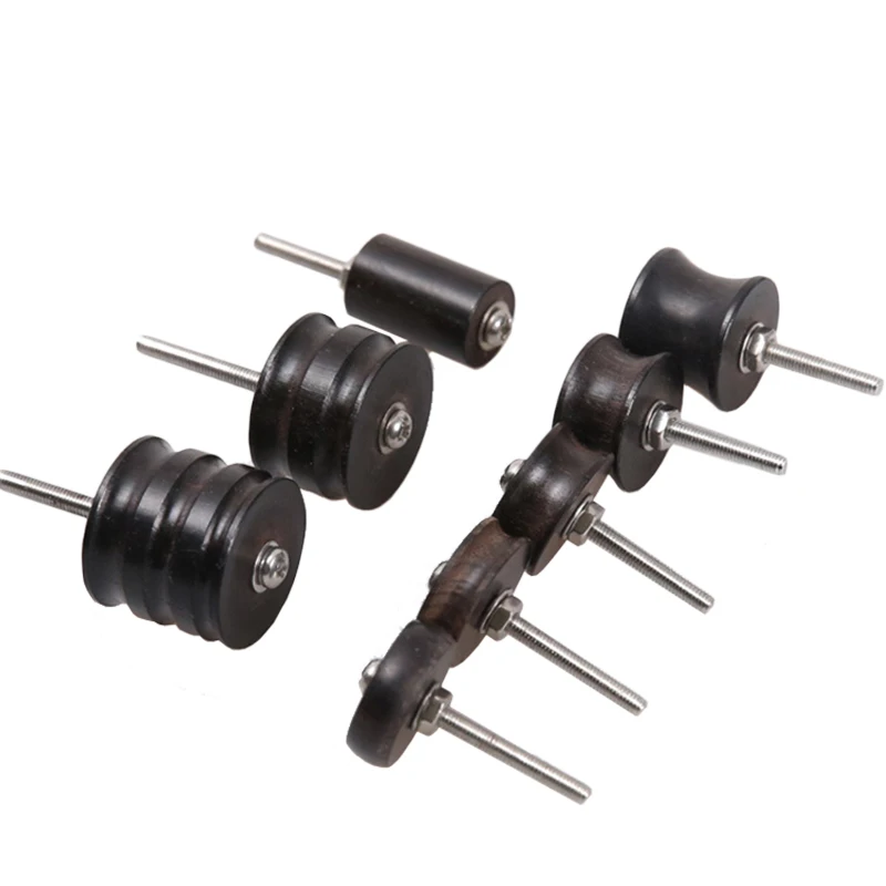 Набор шлифовальных головок из сандалового дерева 8 размеров|Наборы инструментов