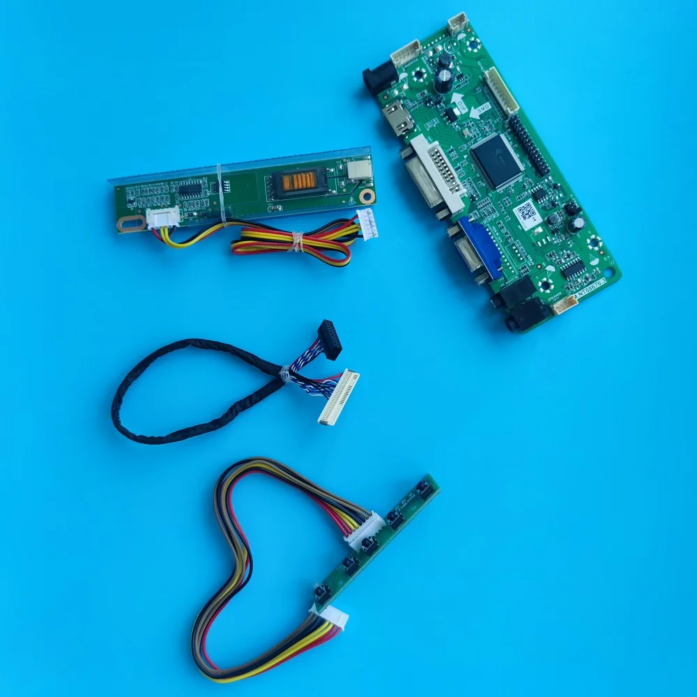 

M.NT68676 комплект платы контроллера LCD DVI VGA для LP154W01-TP01/A5K1/A1/A3/A3K1/A3K2/A3K3 panel 1280X800 15,4"