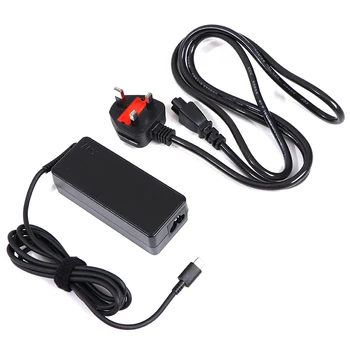 

For Lenovo 65W ADLX65YLC3A USB-C Type-C Laptop Charger 12V AC Power Supply Adapter