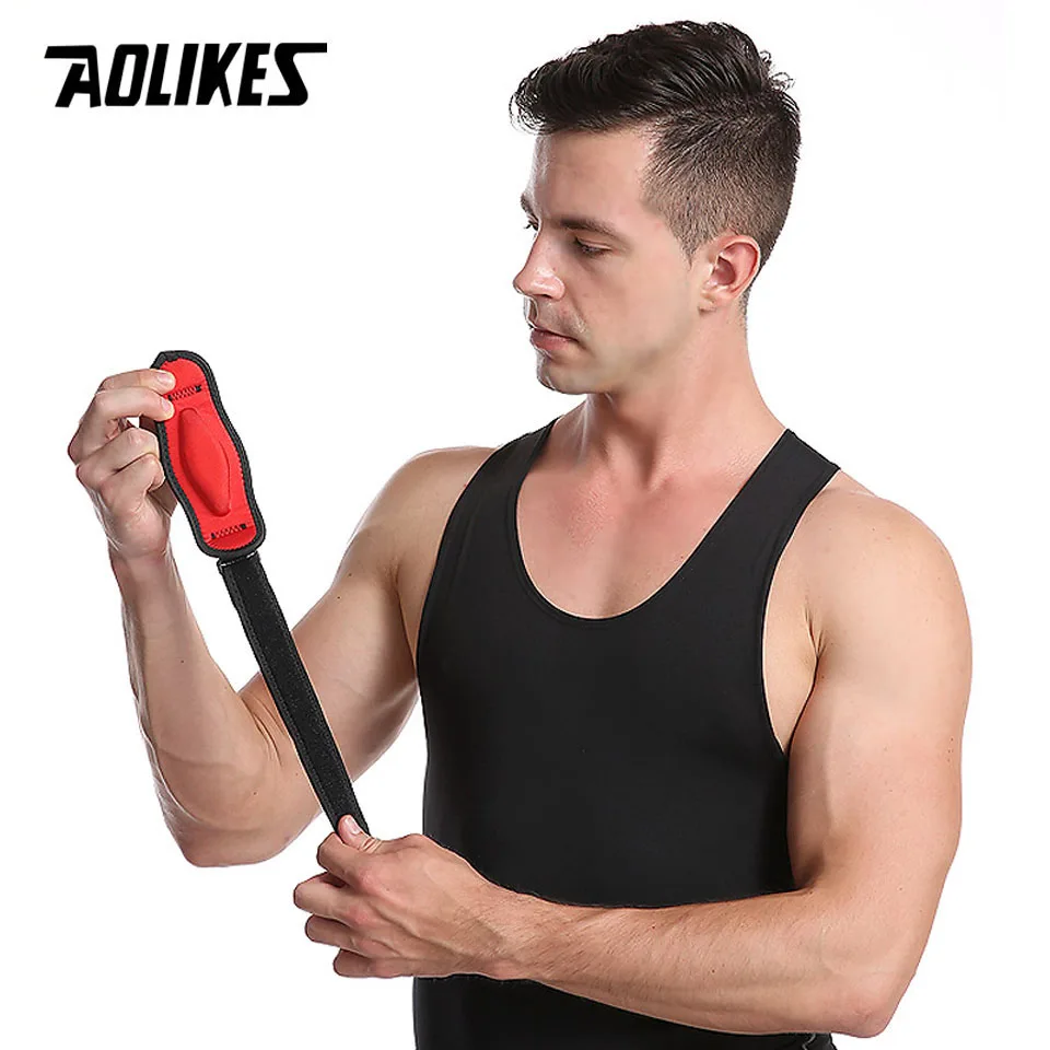 Adjustable Elbow Support Strap for Pain Relief and Injury Prevention
