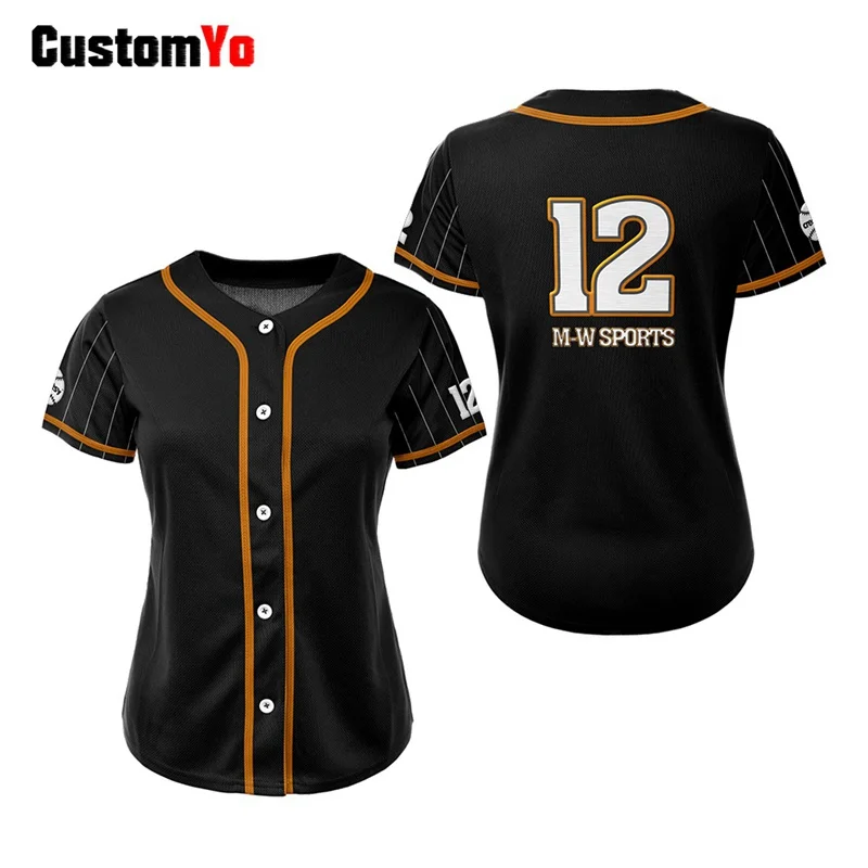 Venta > jersey beisbol mujer > en stock