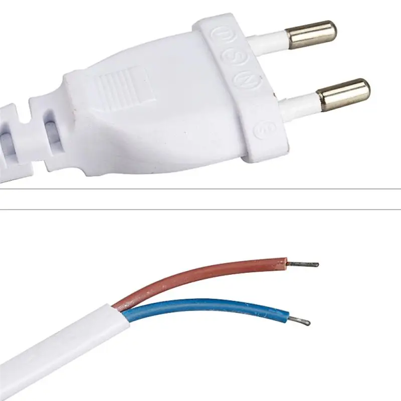 1,8 м диммер провода ЕС Plug Вкл/Выкл кнопка Кабельное освещение Электрический провод светодиодный настольный светильник Электрический провод модулятор лампа