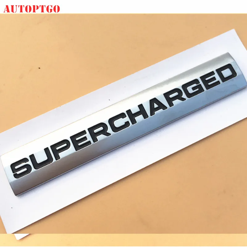 CAR DIY 3D LETTER EMBLEM BADGE STICKER FOR LAND RANGER ROVER DISCOVERY SPORT HSE SDV8 SDV6 SCV6 SI4 LUXURY SUPERCHARGED |