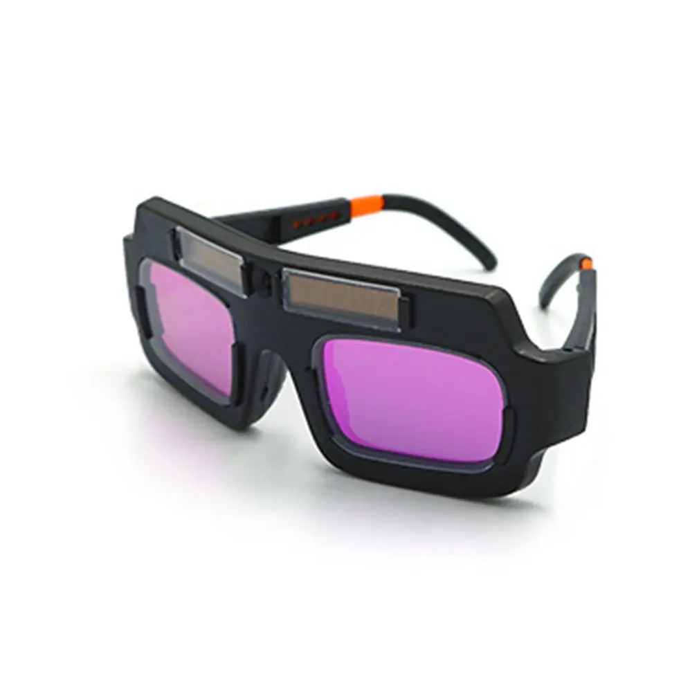 

Automatic Variable Photoelectric Welding Glasses Automatic Light Change Anti-Glare Eyes Shied Goggle Glasses Welding Helmet