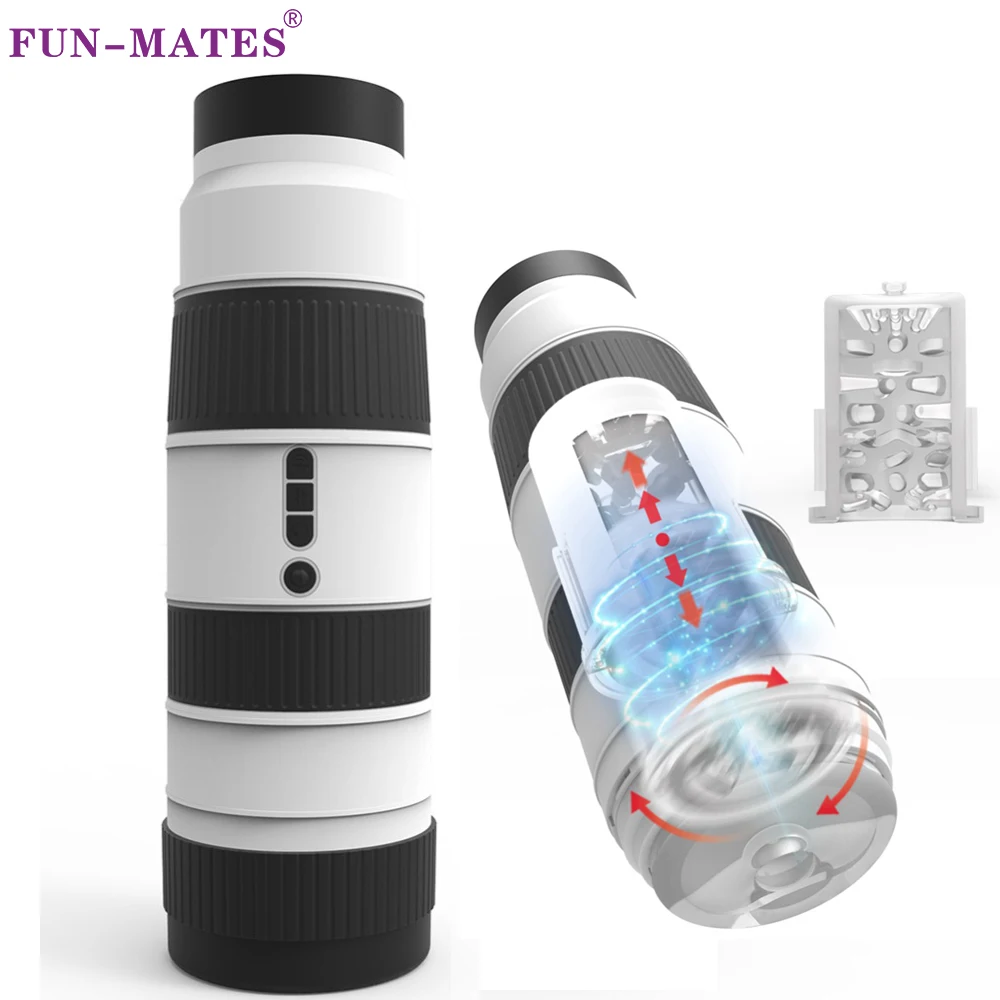 Masturbator Cup Männliches Sexspielzeug Für Männer Realistische Silikonmuschi Anal Automatisches Saugen Oral Masturba_voghion.com