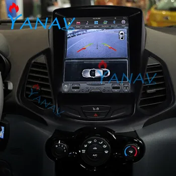 Price HD 10.4 Inch Android For-Ford Ecosport 2013-2017 Car GPS Vertical Navigation Multimedia Player Radio Tesla Style