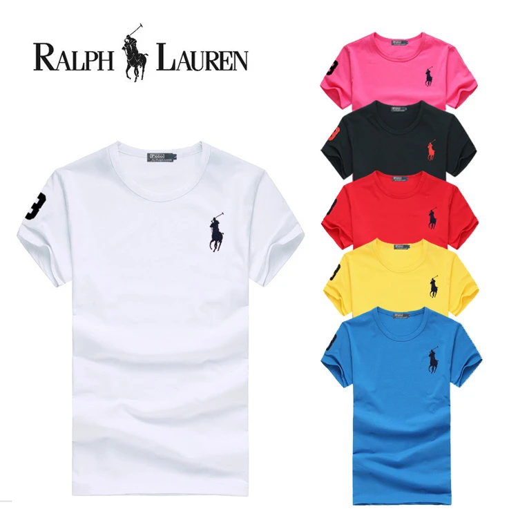RALPH LAUREN Man Polo Shirt Brand Mens Casual Deer Embroidery Polo shirt  Men Short Sleeve High Quantity Polo Men 11|Polo| - AliExpress
