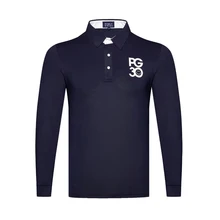 SwirlingNew Одежда Для Гольфа Мужская футболка с длинным рукавом для гольфа Влагоотводящая одежда с тонкими бусинами