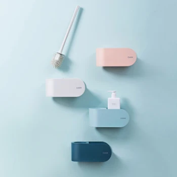 

Plastic Durable Toilet Brush With Soft Bristle Bathroom Toilet Bowl Brush And Holder Set Bathroom Cleaning Brush