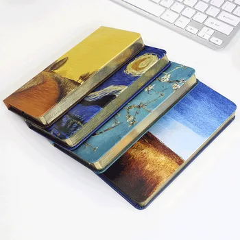 

A5 A6 B5 Painting Notebook Paper Planner Bullet Journal Agenda School Diary Line Note Book Calender Travelers Study Stationery