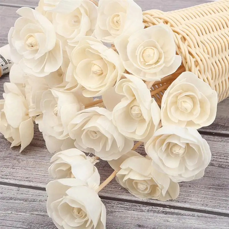 5 шт. Ротанговые тростниковые палочки волнистые натуральные прочные