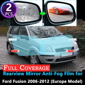 

Full Cover Protective Anti-Fog Film for Ford Fusion 2006~2012 Europe Model Car Rearview Mirror Rainproof Accessories 2011 2010