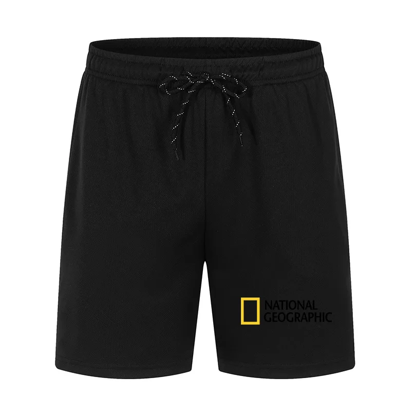 casual shorts 2021 New National Geographic Magazine Summer Cool Hot Sale Breathable Casual Sports Men's Shorts Beach Comfortable Shorts black casual shorts