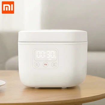 

Xiaomi Mijia Electric Rice Cooker 1.6L LED Screen Smart Home Alloy Cast Iron Cooker Multicooker Kitchen Cooking Tool APP Control
