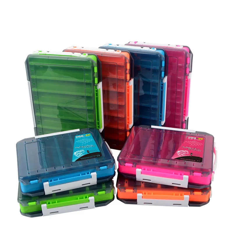 Large-capacity Fishing Tackle Box Sea Reservoir High Strength Bait Accessory | Спорт и развлечения