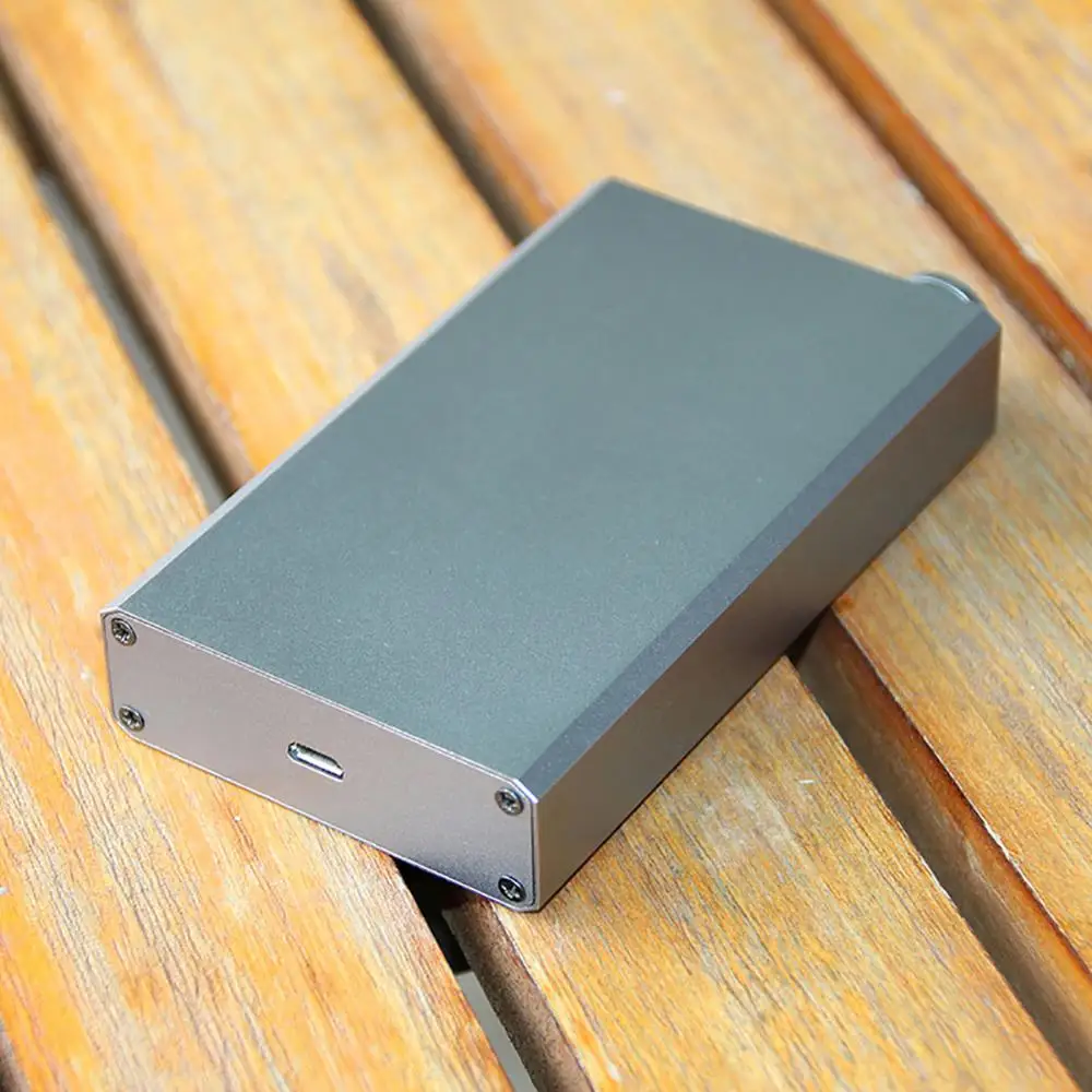 HaaFee Portable Headphone Amplifier Strong Thrust Audio Amp for Car Audio mp3 Players Mobile Phones PC