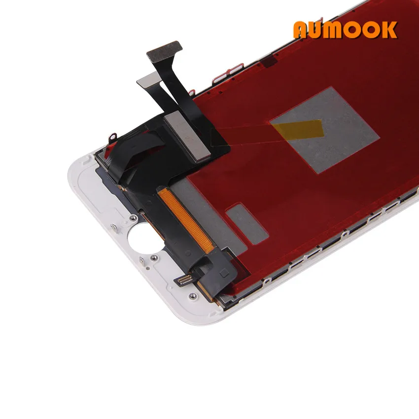 ЖК дисплей для IPhone 7 сенсорный экран с рамкой дигитайзер в сборе iphone 6 6s 8 6plus Замена