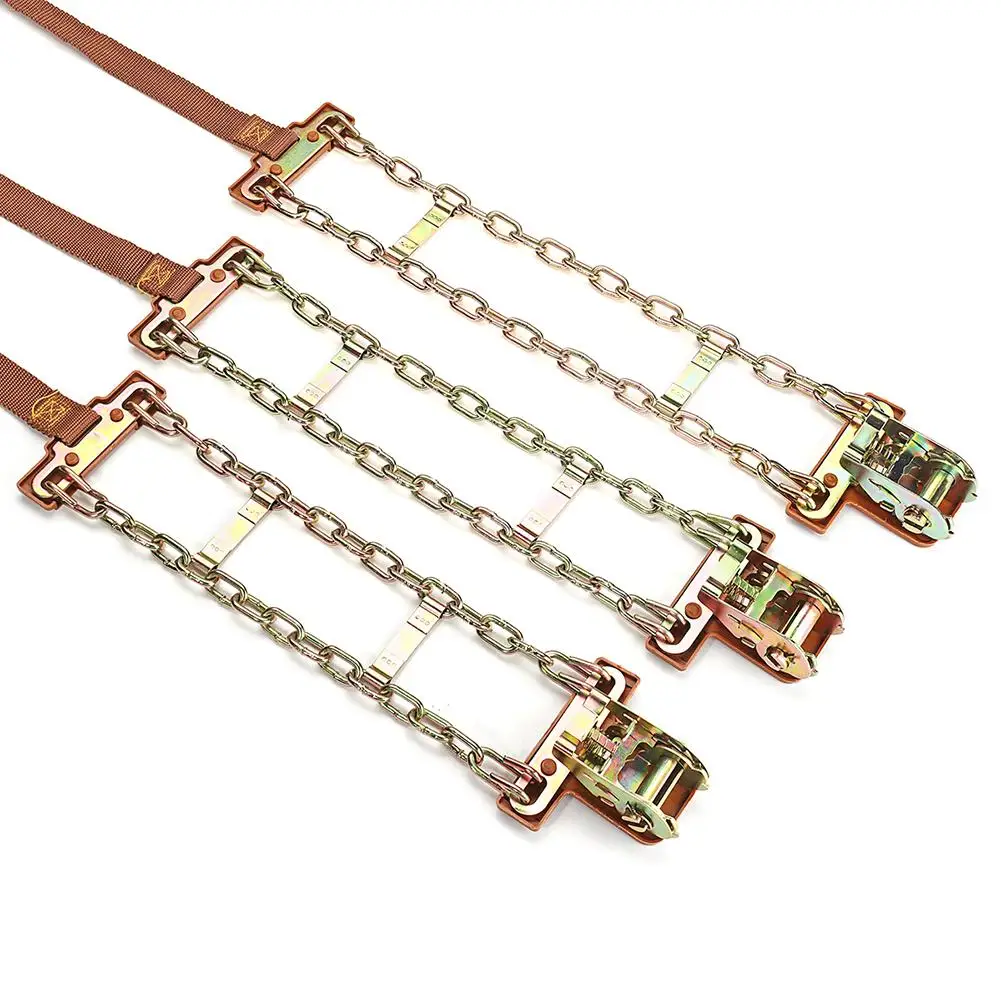 

Winter Car Tire Chain Balancing Anti-slip Steel Chain Wear-resistant Car Chains for Ice Snow Mud Road Wheel Chain for Car SUV