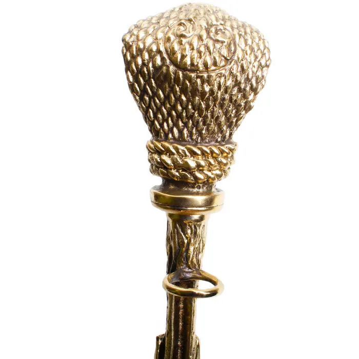 Рисунок 4 - Подарочная ложка для обуви «Кобра» с держателем (41 см