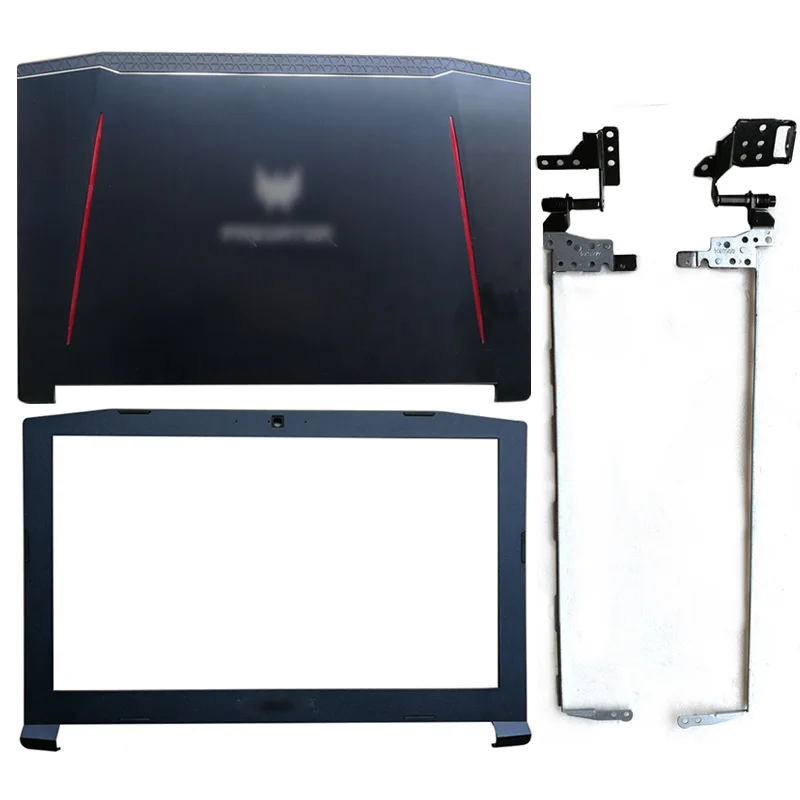 

NEW LCD Back Cover/Front Bezel/Hinges For Acer Predator Nitro 5 AN515-42 AN515-41 AN515-51 AN515-53 With LOGO AP211000700