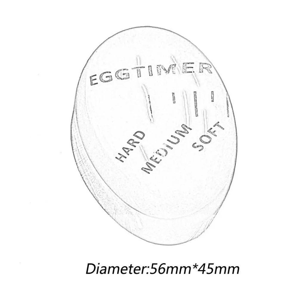 Яйцо полезный таймер для приготовления яиц изменение цвета принадлежности для приготовления пищи помощник портативный размер домашняя кухня вареные кухонные яйца