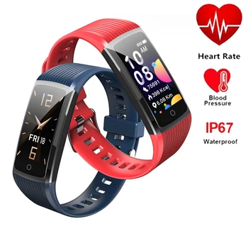 

Smart Bracelet Men Women Fitness Tracker band 4 Heart Rate Blood Pressure Pedometer Wristband Watch For XiaoMi Honor IOS Phone