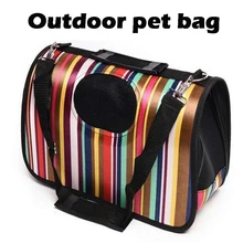 Новая уличная сумка для домашних животных, складная клетка для переноски домашних животных, портативный дорожный рюкзак для домашних животных, кошек, собак, рюкзак для переноски, принадлежности для домашних животных, аксессуары